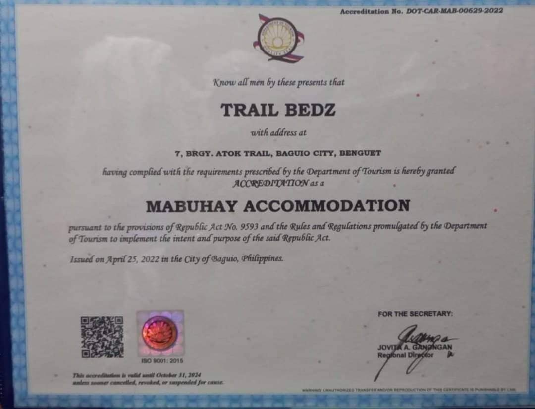 Trail Bedz Homestay 碧瑶 外观 照片